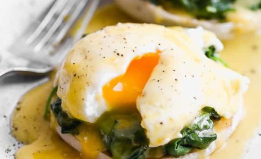 egg florentine for best mother day meals at home