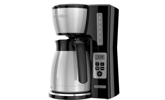 black decker coffee maker with thermal carafe 