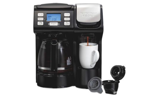 hamilton bean coffee maker