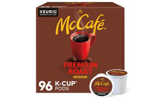 best McCafe coffee pods