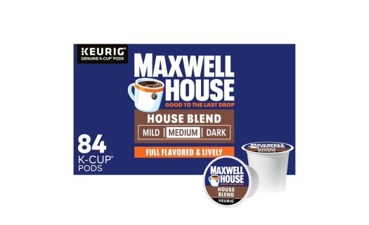 best maxwell house coffee pods