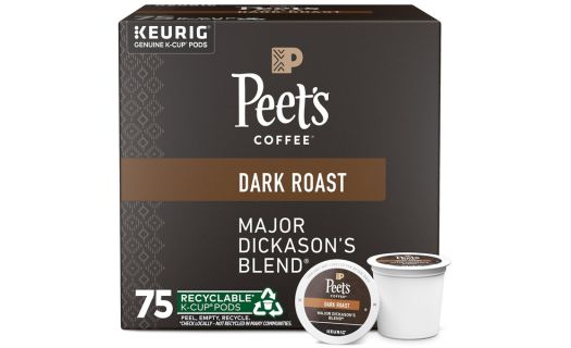 best peet coffee pods