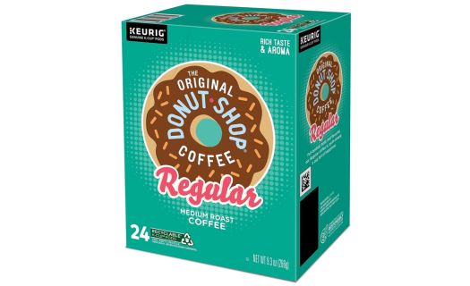 best the original donut shop coffee maker for keurig only