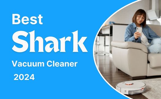 7 Best shark vacuum cleaner reveiw in 2024 a girl using a mobile phone  shark robot vacuum cleaner cleaning the home areas