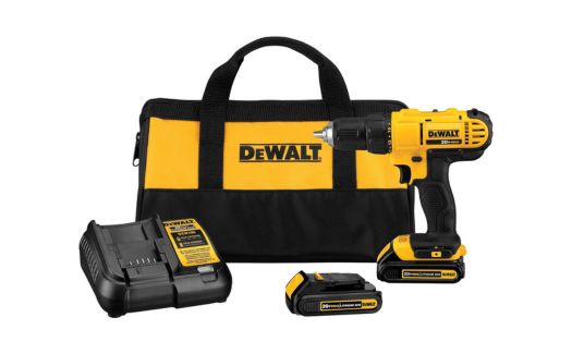 Best DEWALT Cordless Drill Driver Kit