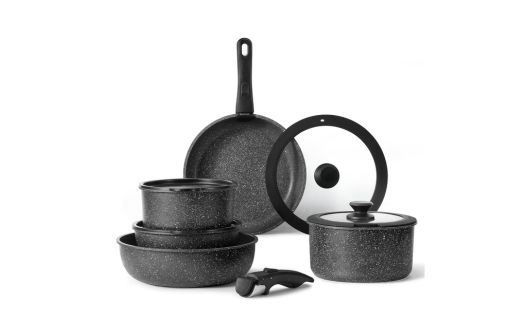 Best Cookware Set With Detachable Handle