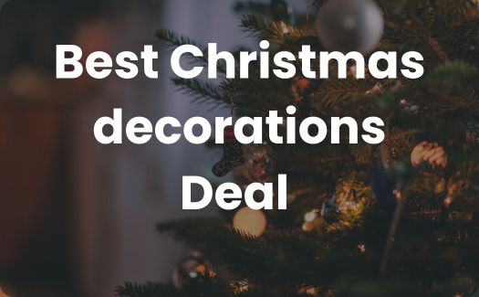 Best Christmas decoration deal