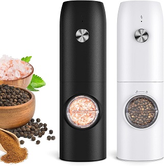 best electric salt grinder set