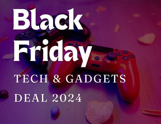 black friday tech and gadgets deal 2024 on amazon