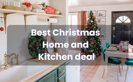 Christmas deals on home and kitchen this is early ahead deal on best Christmas deal