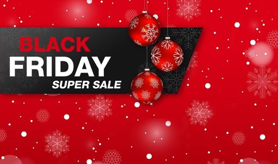 black Friday and Christmas holiday 
gifts sales 