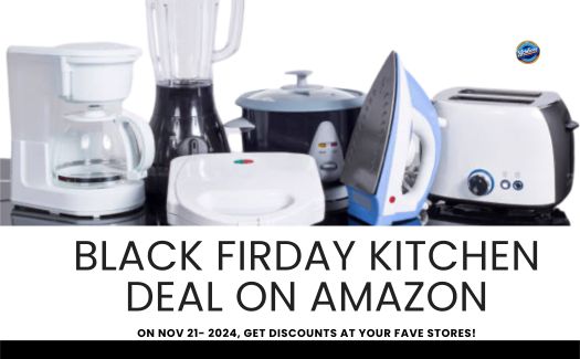 black friday sales start from 21 November so this is best black friday kitchen deal on amazon