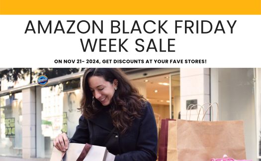 this 3rd week of November amazon announced official date 21 November. Black Friday week sale  