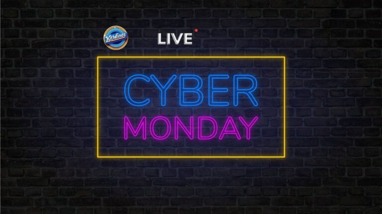 cyber monday live online sales