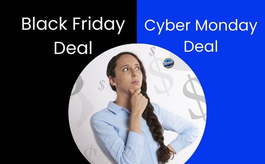 which better is cyber monday deal or black friday deal